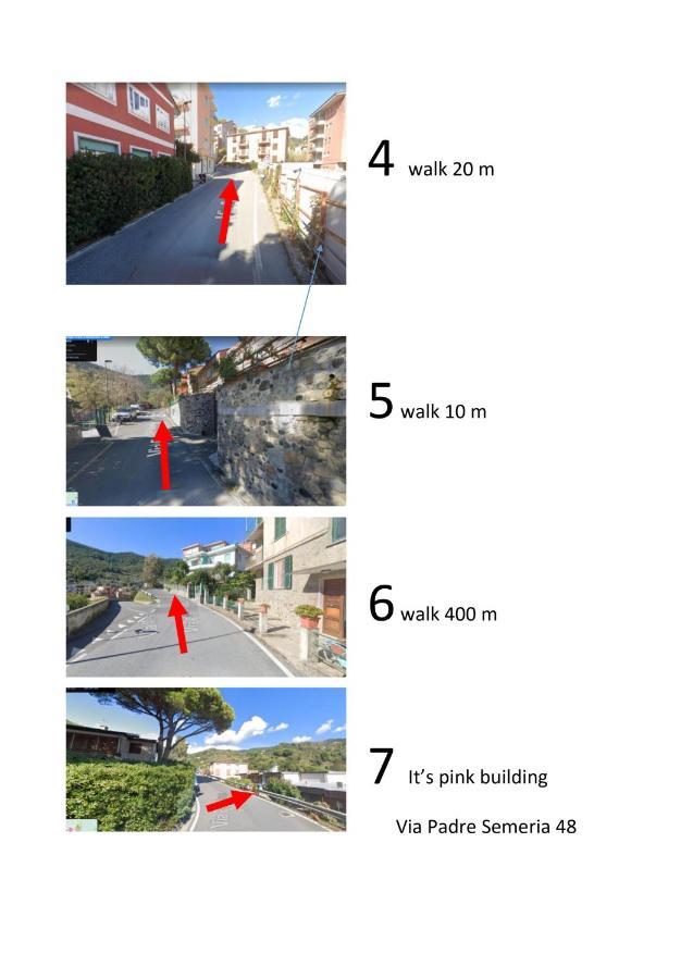 Costasole Apartamento Monterosso al Mare Exterior foto