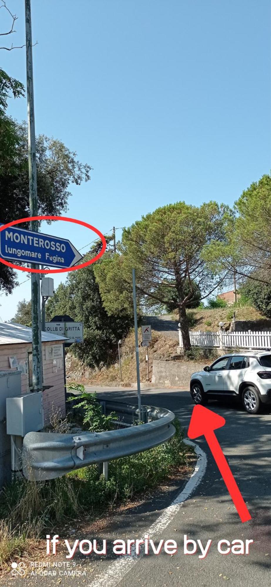Costasole Apartamento Monterosso al Mare Exterior foto